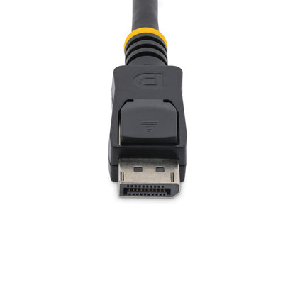 StarTech.com 5m (16.4ft) DisplayPort 1.2 Cable - 4K x 2K Ultra HD VESA Certified DisplayPort Cable - DP to DP Cable for Monitor - DP Video/Display Cord - Latching DP Connectors