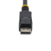 StarTech.com 5m (16.4ft) DisplayPort 1.2 Cable - 4K x 2K Ultra HD VESA Certified DisplayPort Cable - DP to DP Cable for Monitor - DP Video/Display Cord - Latching DP Connectors