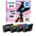 Epson C13T02W64010/502XL Ink cartridge multi pack Bk,C,M,Y high-capacity 28.4ml 9,2ml + 3x6,4ml Pack=4 for Epson XP-5100
