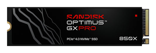 SanDisk Optimus GX PRO 850X 2 TB M.2 PCI Express 4.0 NVMe TLC 3D NAND