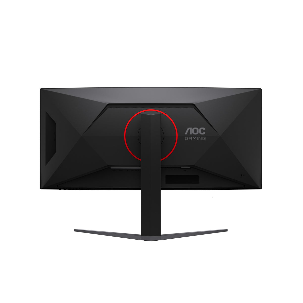 AOC G4 CU34G4CA computer monitor 86.4 cm (34") 3440 x 1440 pixels Wide Quad HD Black, Red