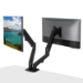 Lindy 40708 monitor mount / stand 68.6 cm (27") Desk Black