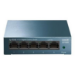 TP-LINK LiteWave LS105G 5-Port 10/100/1000Mbps Metal Gigabit Desktop Network Switch
