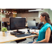 Kensington SmartFit Monitor Stand Plus for screens up to 24” - Black