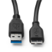 Microconnect USB3.0AB05MICRO USB cable USB 3.2 Gen 1 (3.1 Gen 1) 0.5 m USB A Micro-USB B Black