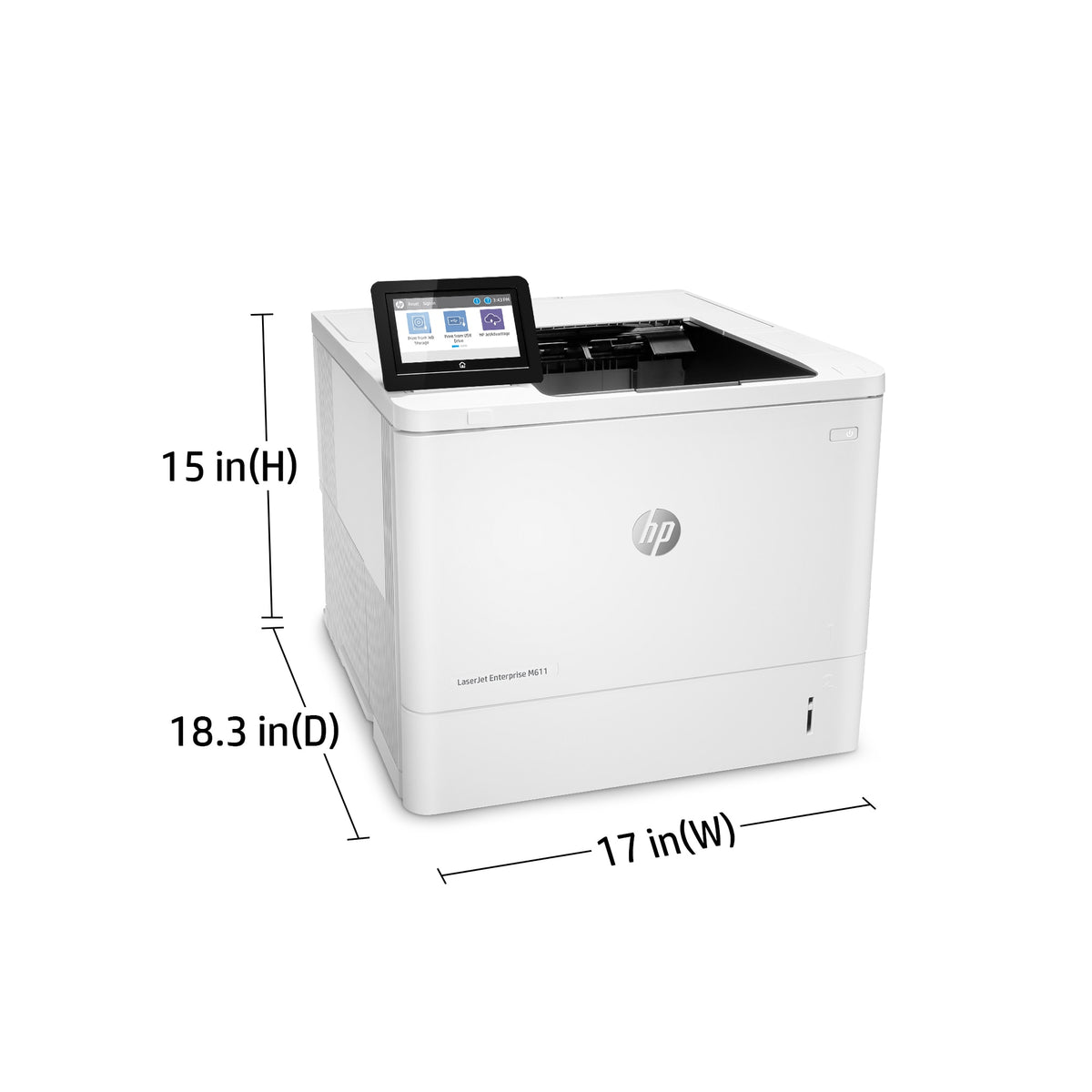 HP LaserJet Enterprise M611dn