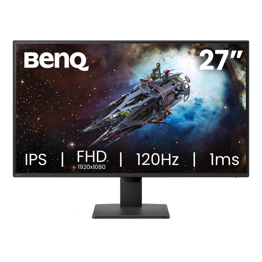 BenQ GW2790P 27" IPS 1920x1080 120Hz 1ms Eye-Care Widescreen Gaming Monitor