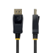 StarTech.com 2m DisplayPort to HDMI Adapter Cable with Gripping Connectors, 4K 60Hz, HDR, Uni-Directional DP to HDMI Video Converter, DP Desktop to HDMI Monitor