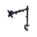 Manhattan Desk Mount for TV & Monitors (Full Motion), For screens 13" to 27", Clamp fitting to desk, VESA compatibility: 75x75mm and 100x100mm - check the dimensions of the four mounting holes on back of screen to ensure it fits, Max 8kg, Bracket, Lifetim