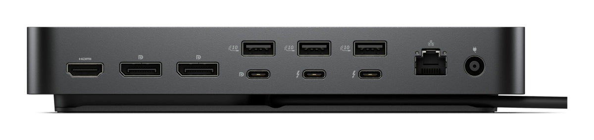 DELL WD25TB4 Wired Thunderbolt 4 Black