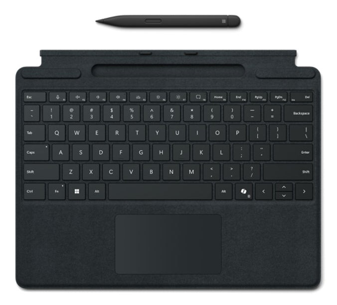 Microsoft ZRA-00004 mobile device keyboard QWERTY Black