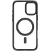 eSTUFF ES67141100 mobile phone case Cover Black, Transparent