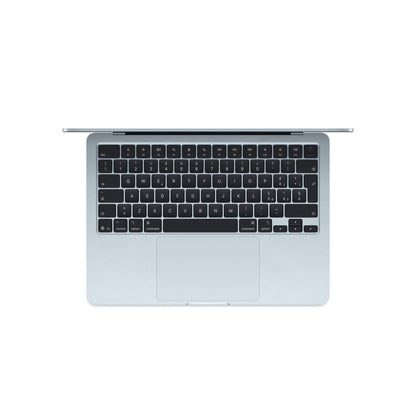 Apple MacBook Air 13-inch : M5 chip with 10‑core CPU and 10‑core GPU, 16GB, 1TB SSD - Sky Blue