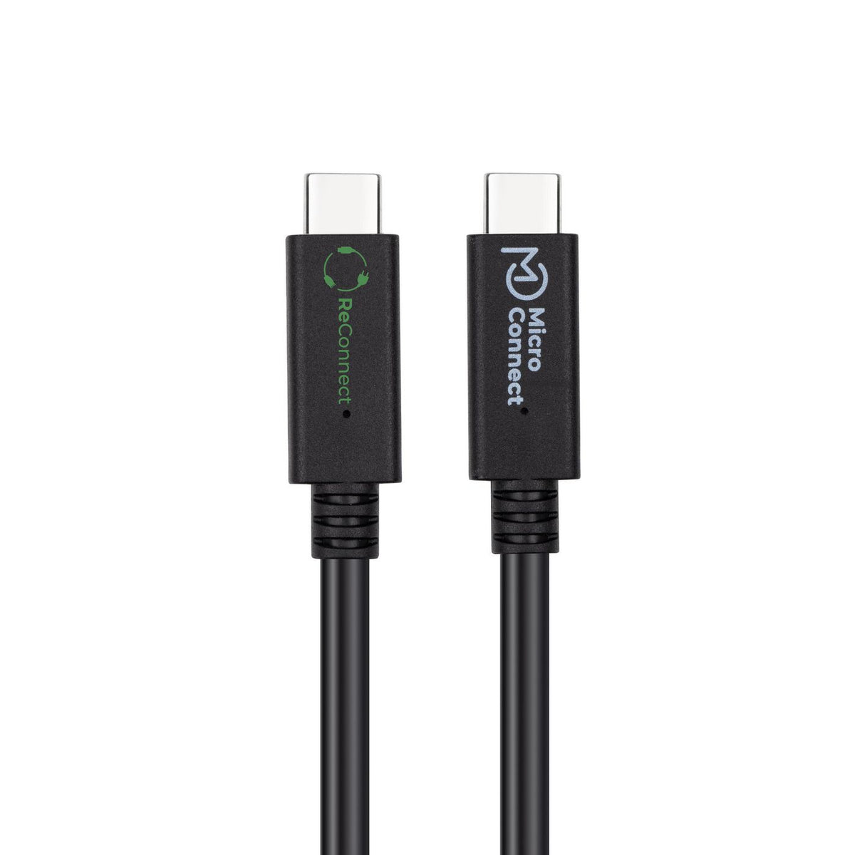 Microconnect ECO-USB3.2CC0.25 USB cable USB 3.2 Gen 2x2 0.25 m USB C Black