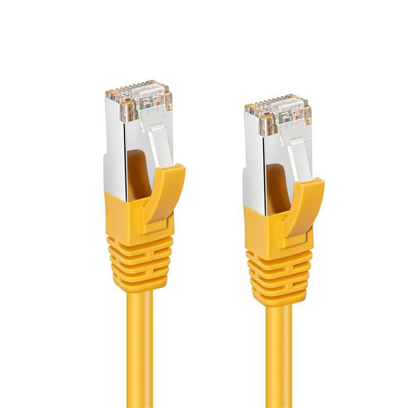 Microconnect SSTP602Y networking cable Yellow 2 m Cat6 S/FTP (S-STP) Round