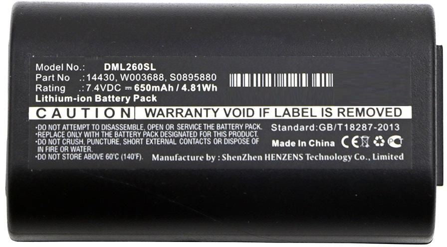 CoreParts MBXPR-BA002 printer/scanner spare part/accessory Battery 1 pc(s)