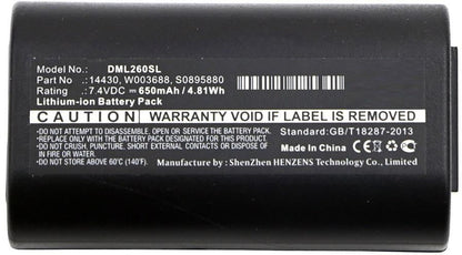 CoreParts MBXPR-BA002 printer/scanner spare part/accessory Battery 1 pc(s)