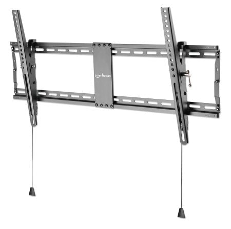 Manhattan Wall Mount for TV & Monitors (Tiltable Low Profile), For screens 37" to 100", VESA compatibility: all between 200x200mm to 800x400mm - check the dimensions of the four mounting holes on back of screen to ensure it fits, Max 70kg, Bracket