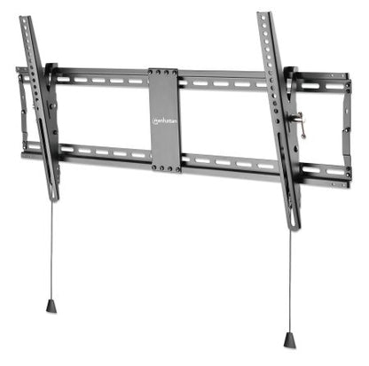 Manhattan Wall Mount for TV & Monitors (Tiltable Low Profile), For screens 37" to 100", VESA compatibility: all between 200x200mm to 800x400mm - check the dimensions of the four mounting holes on back of screen to ensure it fits, Max 70kg, Bracket
