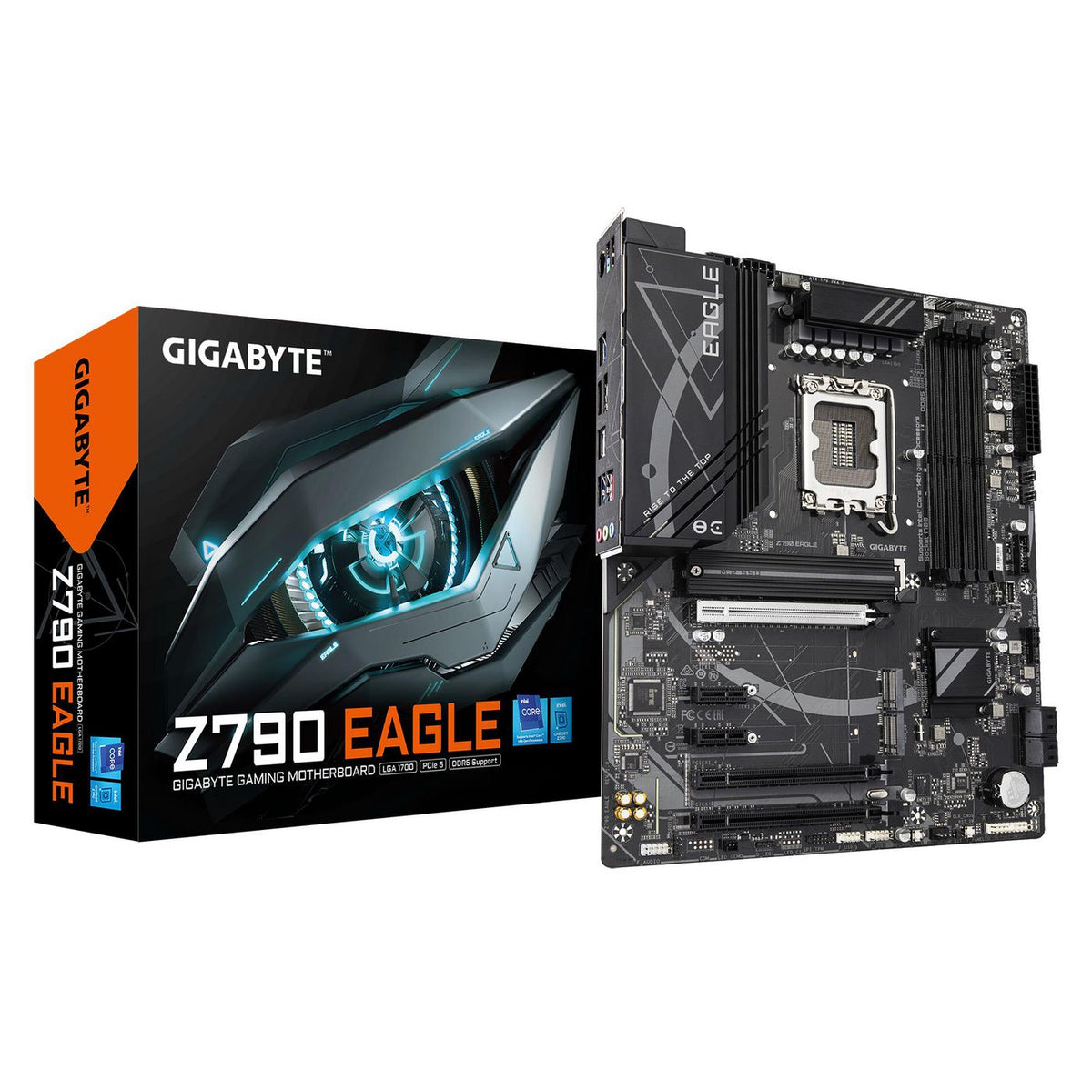 Gigabyte Motherboard - Supports 14Th Gen. Intel Core Cpus, 12+1+1 Phases Vrm, Up To 7600Mhz Ddr5 (Oc), 3Xpcie 4.0 M.2, 2,5Gbe Lan, Usb 3.2 Gen 2