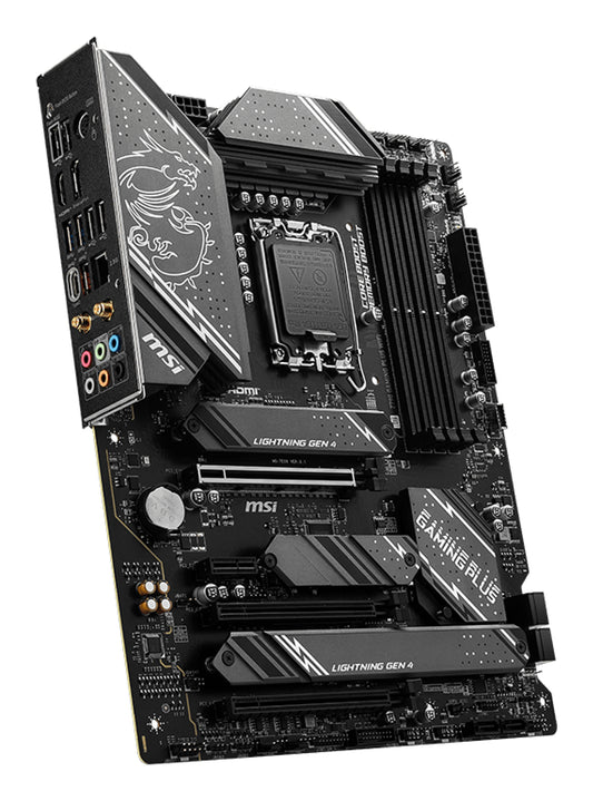 MSI Z790 GAMING PLUS WIFI motherboard Intel Z790 LGA 1700 ATX