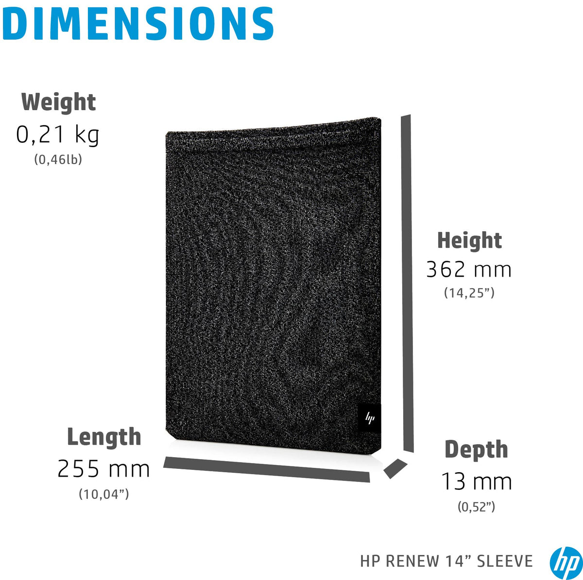 HP Renew 14 Laptop Sleeve