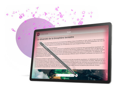 Lenovo Idea Tab Pro Mediatek 128 GB 32.3 cm (12.7") 8 GB Wi-Fi 6E (802.11ax) Android 14 Grey