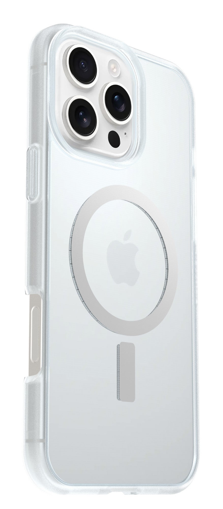 OtterBox React Series for MagSafe for Apple iPhone 16 Pro Max, Transparent