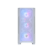 MSI MAG Forge M100R Micro Tower Transparent, White