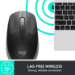 Logitech M190 Full-size wireless mouse