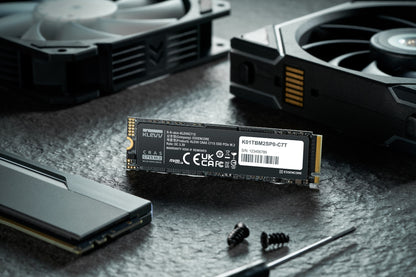 Klevv CRAS C715 512 GB M.2 PCI Express 3.0 NVMe 3D TLC NAND