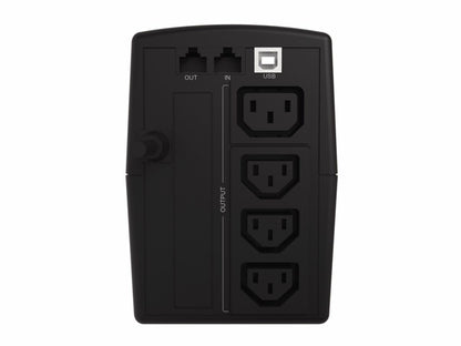 Conceptronic ZEUS07E 1000VA 600W UPS, IEC