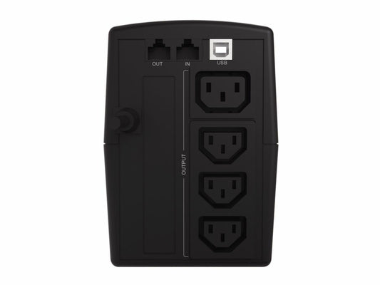 Conceptronic ZEUS07E 1000VA 600W UPS, IEC