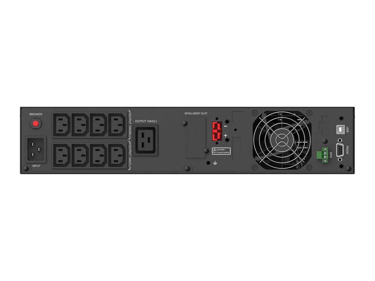 Conceptronic ZEUS51E3K 3000VA 3000W Online UPS, IEC