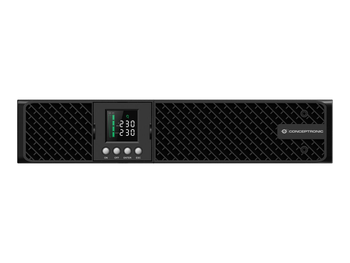 Conceptronic ZEUS51E3K 3000VA 3000W Online UPS, IEC