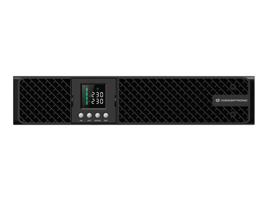Conceptronic ZEUS51E3K 3000VA 3000W Online UPS, IEC
