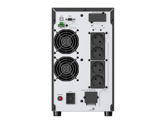 Conceptronic ZEUS52ES3K 3000VA 2700W Online Tower UPS, Schuko