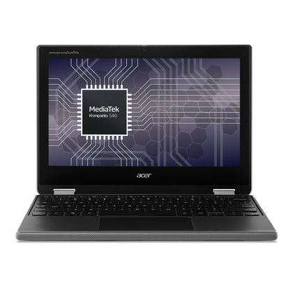Acer Chromebook Spin 311 convertible (R725T) - MediaTek Kompanio 540, 4GB RAM, 64GB, 11.6" HD touchscreen, Chrome OS