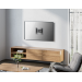 Manhattan Wall Mount for TV & Monitors (Fixed Ultra Slim), For screens 23" to 42", VESA compatibility: all between 75x75mm to 200x200mm - check the dimensions of the four mounting holes on back of screen to ensure it fits, Max 45kg, Black, Bracket