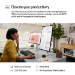 HP Series 5 Pro 23.8 inch FHD Monitor - 524pf