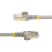 StarTech.com 10m CAT6a Ethernet Cable - 10 Gigabit Shielded Snagless RJ45 100W PoE Patch Cord - 10GbE STP Network Cable w/Strain Relief - Grey Individually Tested/Wiring is UL Certified/TIA