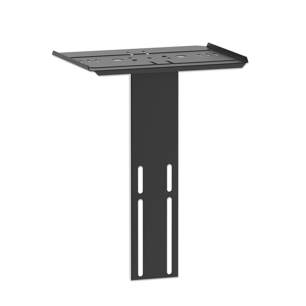 Manhattan Trolley Mount Stand for TV & Monitors, For screens 37" to 65", VESA compatibility: all between 200x200 to 600x400mm - check the dimensions of the four mounting holes on back of screen to ensure it fits, Max 40kg, Black, LFD, Bracket, Lifetime Wa