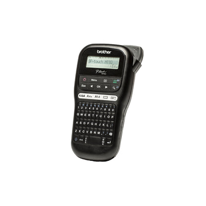 Brother PT-H110 label printer Thermal transfer 180 x 180 DPI 20 mm/sec TZe QWERTY