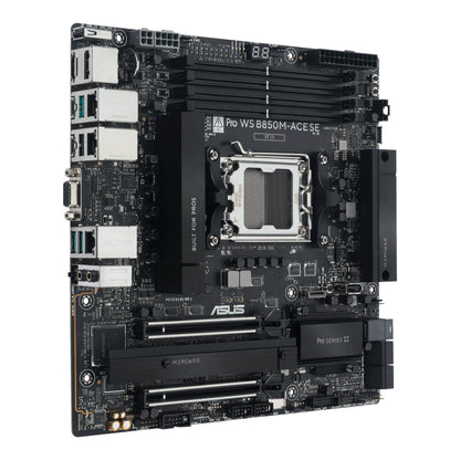 ASUS PRO WS B850M-ACE SE AMD B850 Socket AM5 micro ATX