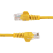 StarTech.com Cat5e Ethernet Patch Cable with Snagless RJ45 Connectors - 0.5 m, Yellow