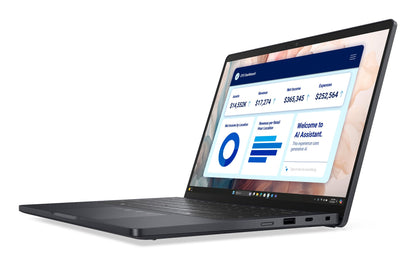DELL Pro 13 Premium PA13250 Copilot+ PC Intel Core Ultra 7 266V Laptop 33.8 cm (13.3") Full HD+ 16 GB LPDDR5x-SDRAM 512 GB SSD Wi-Fi 7 (802.11be) Windows 11 Pro Grey UK English