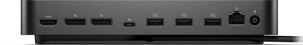 DELL WD25 Wired USB 3.2 Gen 2 (3.1 Gen 2) Type-C Black