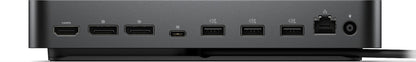 DELL WD25 Wired USB 3.2 Gen 2 (3.1 Gen 2) Type-C Black