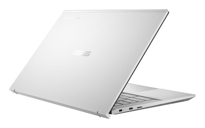 ASUS Chromebook Plus Enterprise CB54 CB5403CMA-QM1092 Intel Core Ultra 7 155U 35.6 cm (14") Touchscreen WQXGA 16 GB LPDDR5x-SDRAM 512 GB SSD Wi-Fi 6E (802.11ax) ChromeOS Silver
