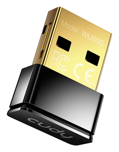 Cudy WU650 network card WLAN 433 Mbit/s